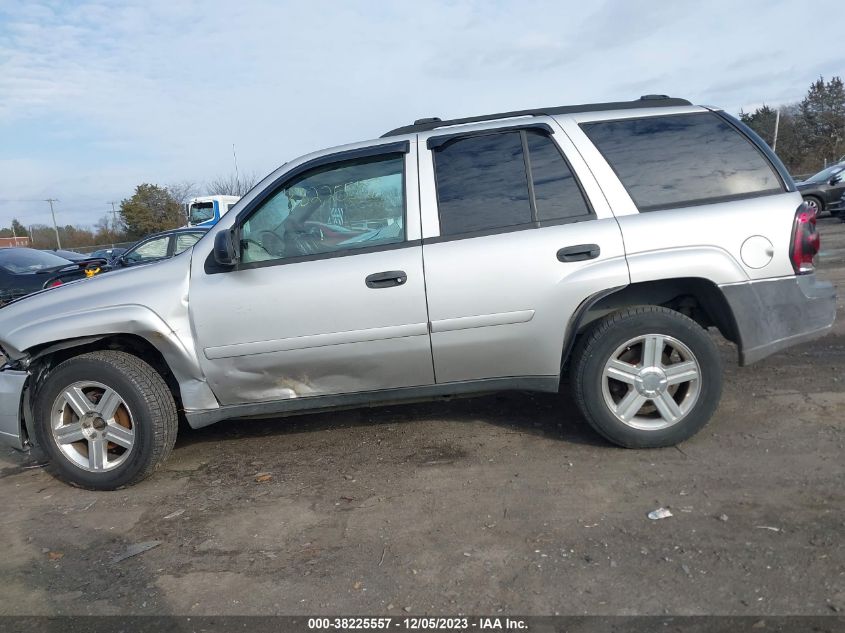 2008 Chevrolet Trailblazer Fleet VIN: 1GNDT13S682224845 Lot: 38225557