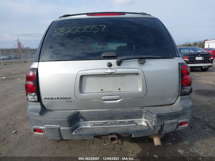 2008 Chevrolet Trailblazer Fleet VIN: 1GNDT13S682224845 Lot: 38225557