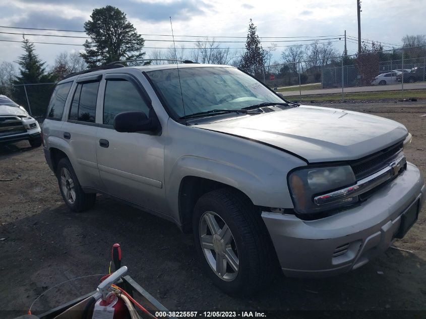 2008 Chevrolet Trailblazer Fleet VIN: 1GNDT13S682224845 Lot: 38225557