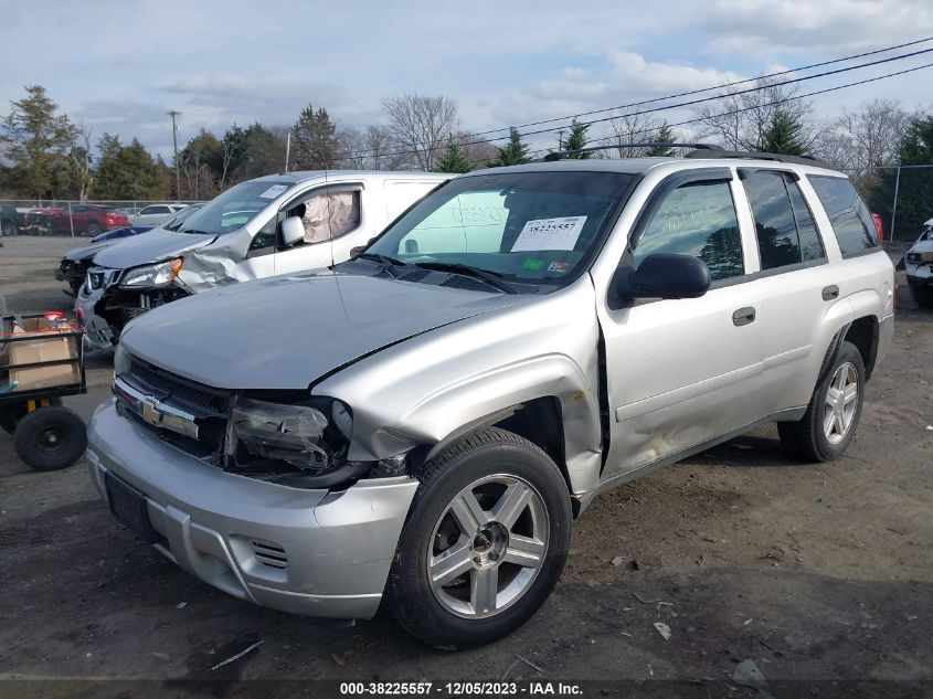 2008 Chevrolet Trailblazer Fleet VIN: 1GNDT13S682224845 Lot: 38225557