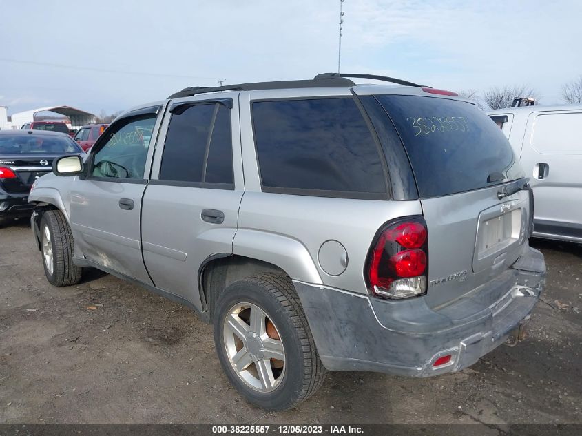 2008 Chevrolet Trailblazer Fleet VIN: 1GNDT13S682224845 Lot: 38225557