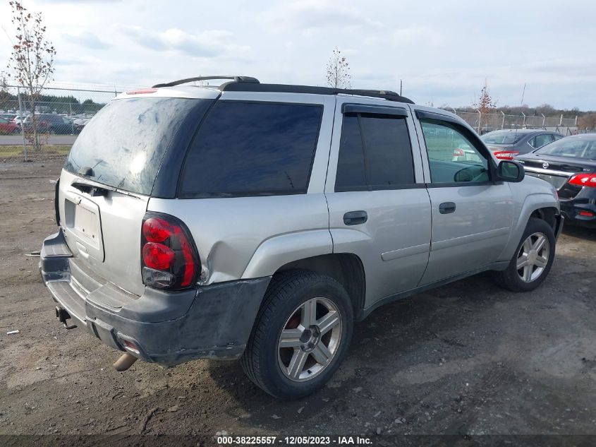 2008 Chevrolet Trailblazer Fleet VIN: 1GNDT13S682224845 Lot: 38225557