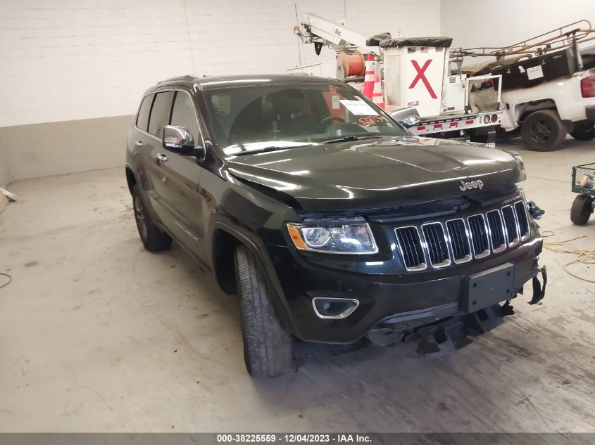 2015 Jeep Grand Cherokee Limited VIN: 1C4RJFBG2FC820234 Lot: 38225559