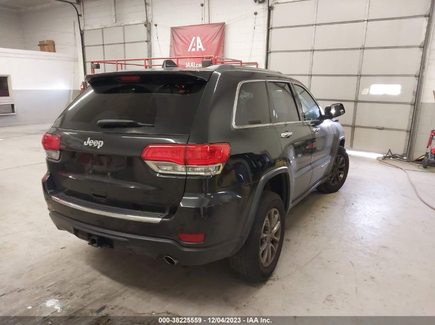 2015 Jeep Grand Cherokee Limited VIN: 1C4RJFBG2FC820234 Lot: 38225559