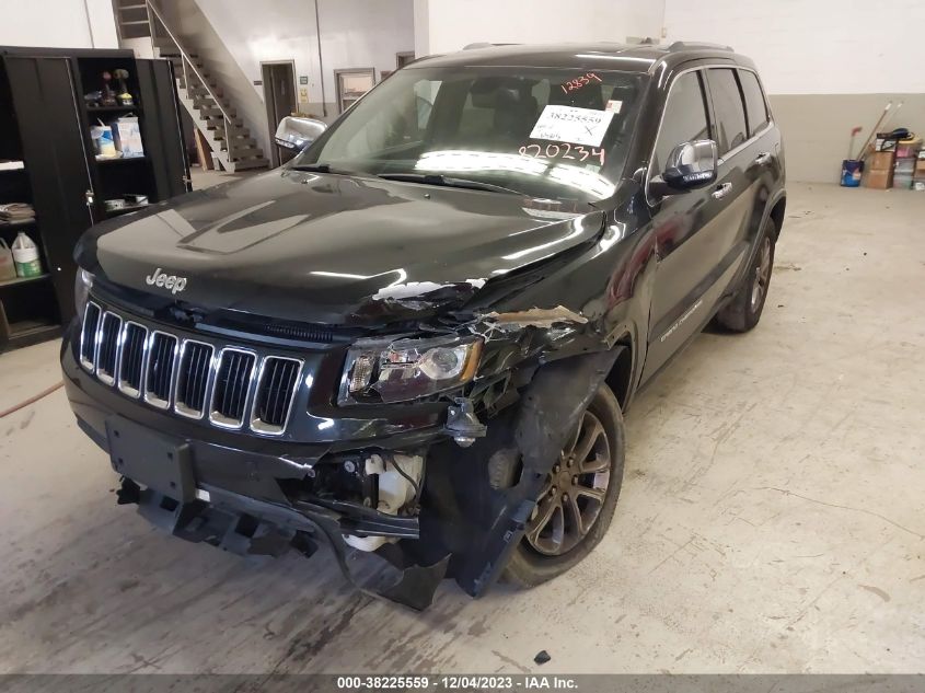 2015 Jeep Grand Cherokee Limited VIN: 1C4RJFBG2FC820234 Lot: 38225559