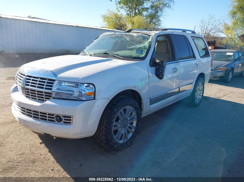 2013 Lincoln Navigator VIN: 5LMJJ2H54DEL02194 Lot: 38225562