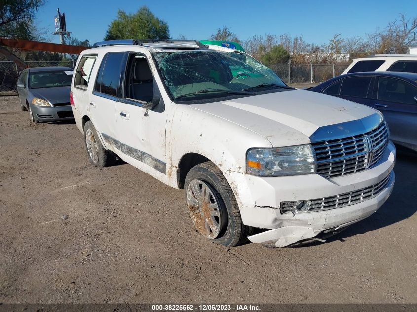 2013 Lincoln Navigator VIN: 5LMJJ2H54DEL02194 Lot: 38225562