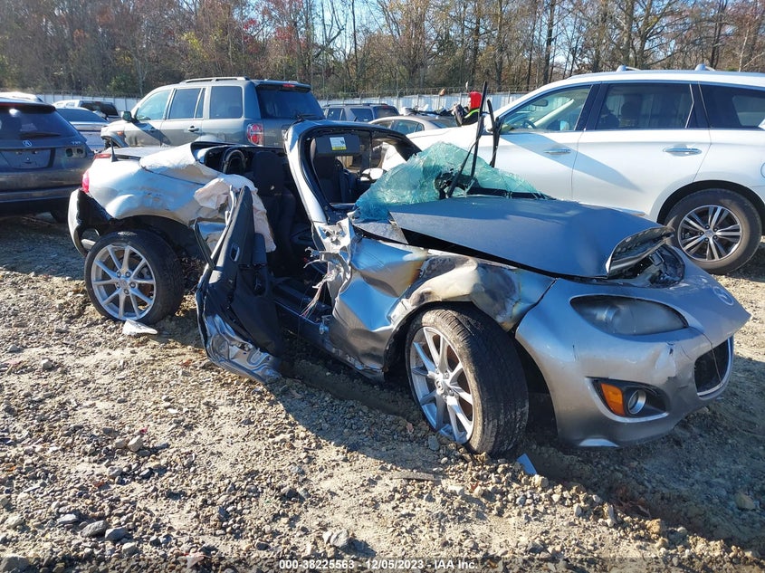 2010 Mazda Mx-5 Miata Touring VIN: JM1NC2FFXA0206304 Lot: 38225563