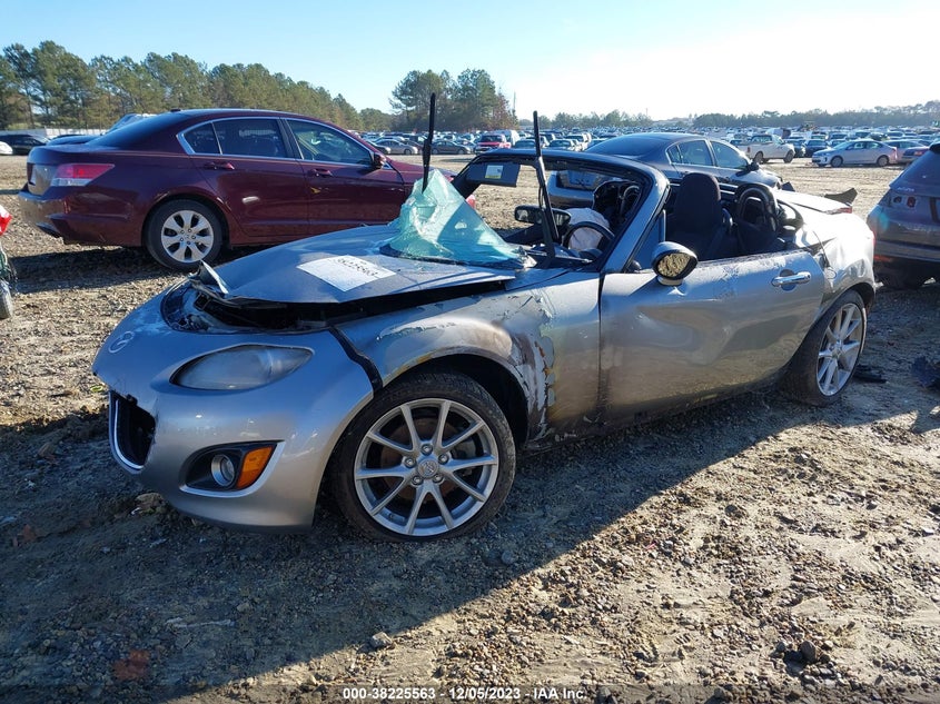2010 Mazda Mx-5 Miata Touring VIN: JM1NC2FFXA0206304 Lot: 38225563