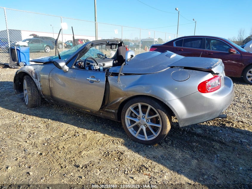 2010 Mazda Mx-5 Miata Touring VIN: JM1NC2FFXA0206304 Lot: 38225563