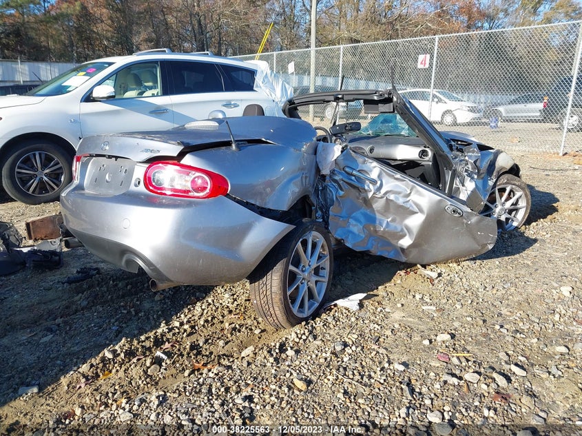 2010 Mazda Mx-5 Miata Touring VIN: JM1NC2FFXA0206304 Lot: 38225563