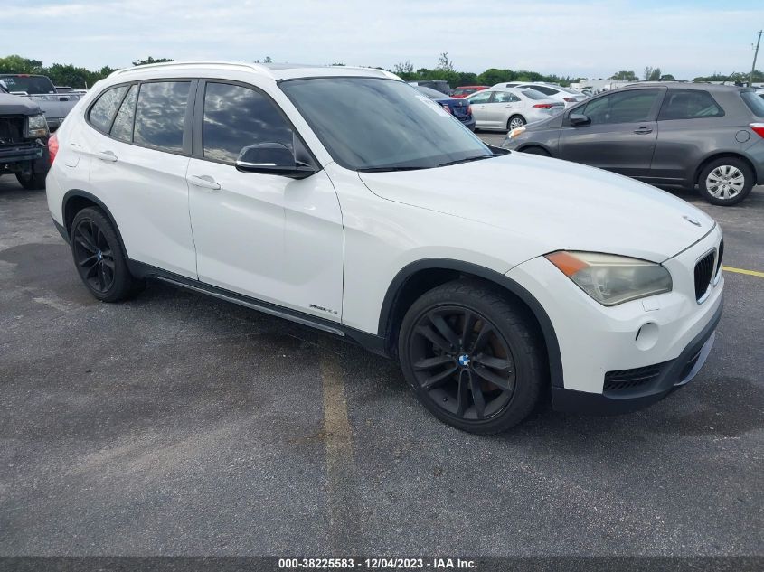 2014 BMW X1 xDrive35I VIN: WBAVM5C55EVV91819 Lot: 38225583