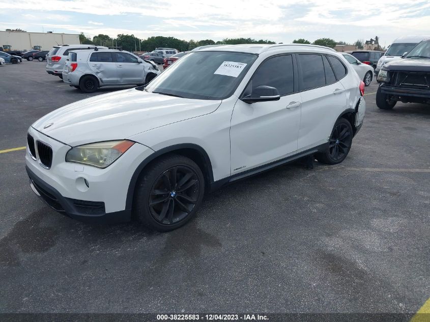 2014 BMW X1 xDrive35I VIN: WBAVM5C55EVV91819 Lot: 38225583