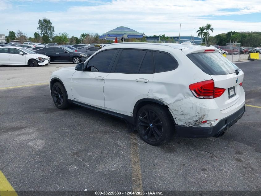 2014 BMW X1 xDrive35I VIN: WBAVM5C55EVV91819 Lot: 38225583