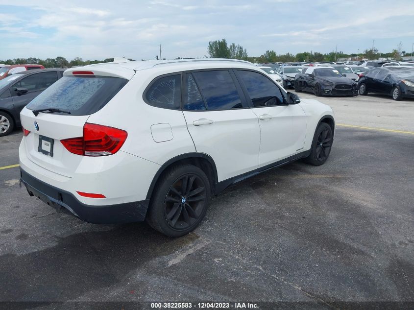 2014 BMW X1 xDrive35I VIN: WBAVM5C55EVV91819 Lot: 38225583