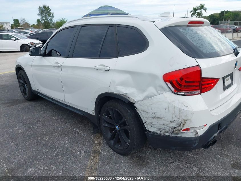 2014 BMW X1 xDrive35I VIN: WBAVM5C55EVV91819 Lot: 38225583