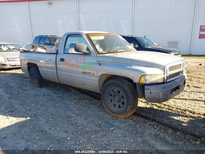 1998 Dodge Ram 1500 St/Ws VIN: 1B7HC16X3WS714156 Lot: 38225584