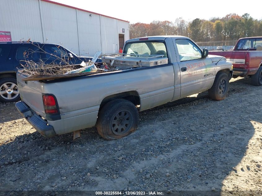 1998 Dodge Ram 1500 St/Ws VIN: 1B7HC16X3WS714156 Lot: 38225584