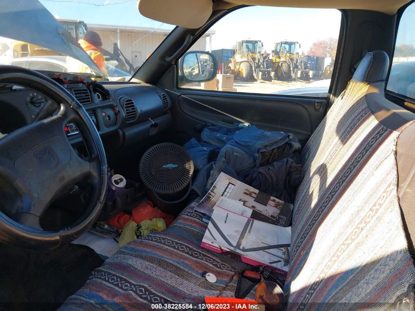 1998 Dodge Ram 1500 St/Ws VIN: 1B7HC16X3WS714156 Lot: 38225584