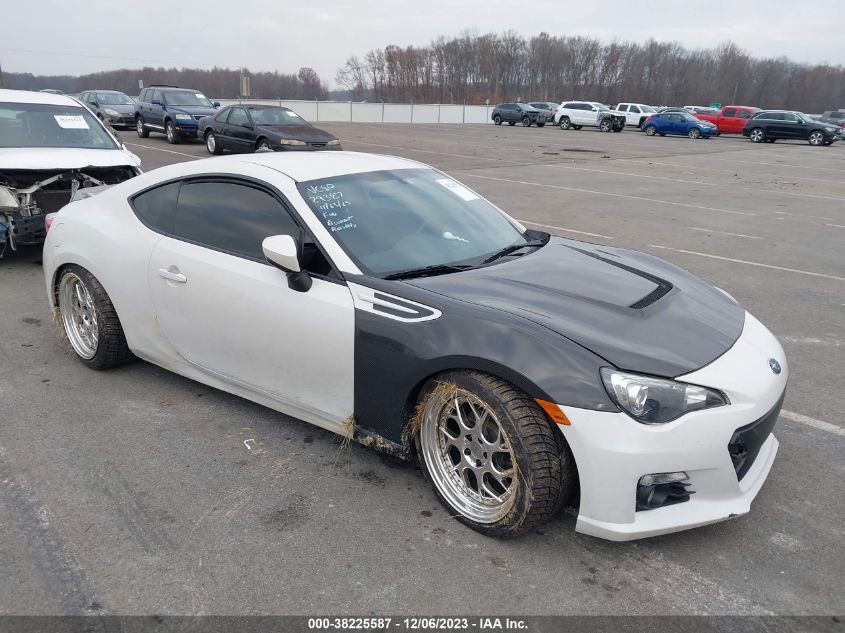 JF1ZCAC12D2602343 2013 Subaru Brz Limited