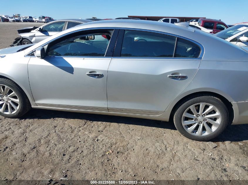 2016 Buick Lacrosse Leather VIN: 1G4GB5G33GF285480 Lot: 38225588