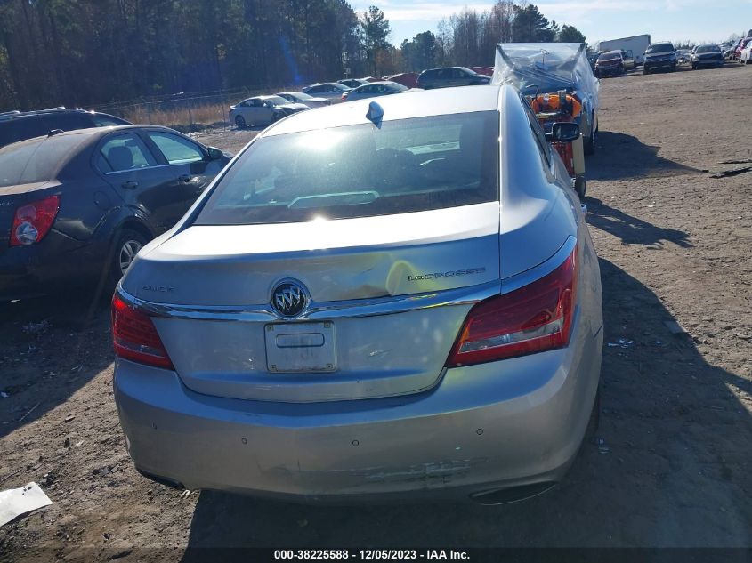 2016 Buick Lacrosse Leather VIN: 1G4GB5G33GF285480 Lot: 38225588