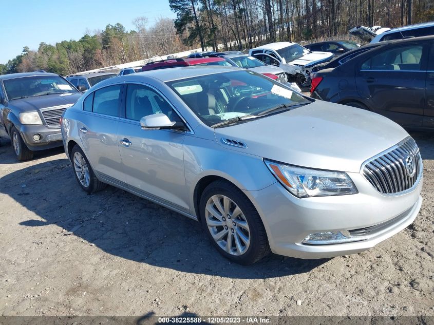 2016 Buick Lacrosse Leather VIN: 1G4GB5G33GF285480 Lot: 38225588