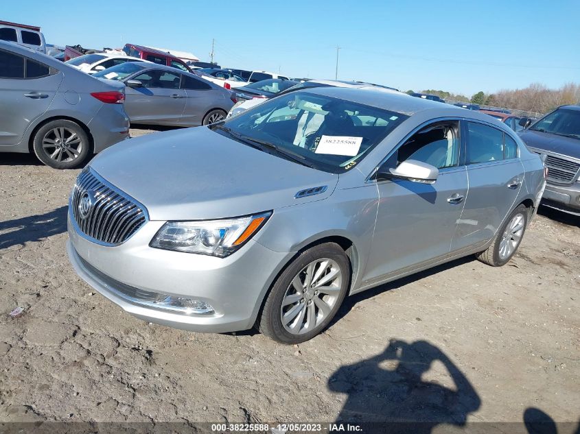 2016 Buick Lacrosse Leather VIN: 1G4GB5G33GF285480 Lot: 38225588