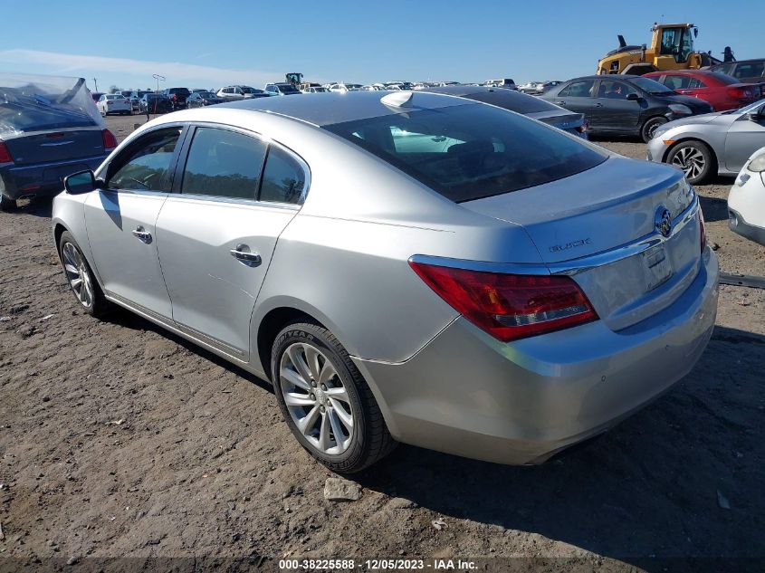 2016 Buick Lacrosse Leather VIN: 1G4GB5G33GF285480 Lot: 38225588