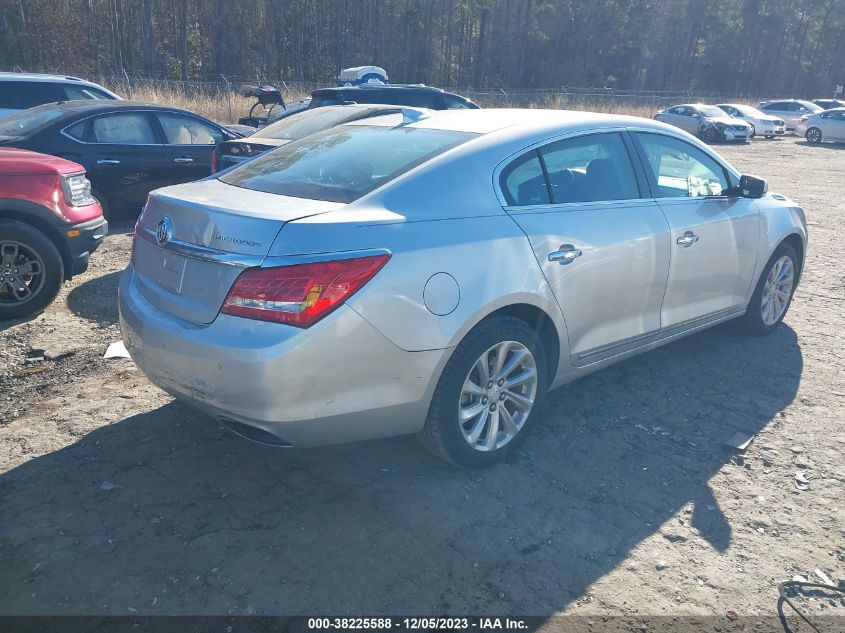 2016 Buick Lacrosse Leather VIN: 1G4GB5G33GF285480 Lot: 38225588