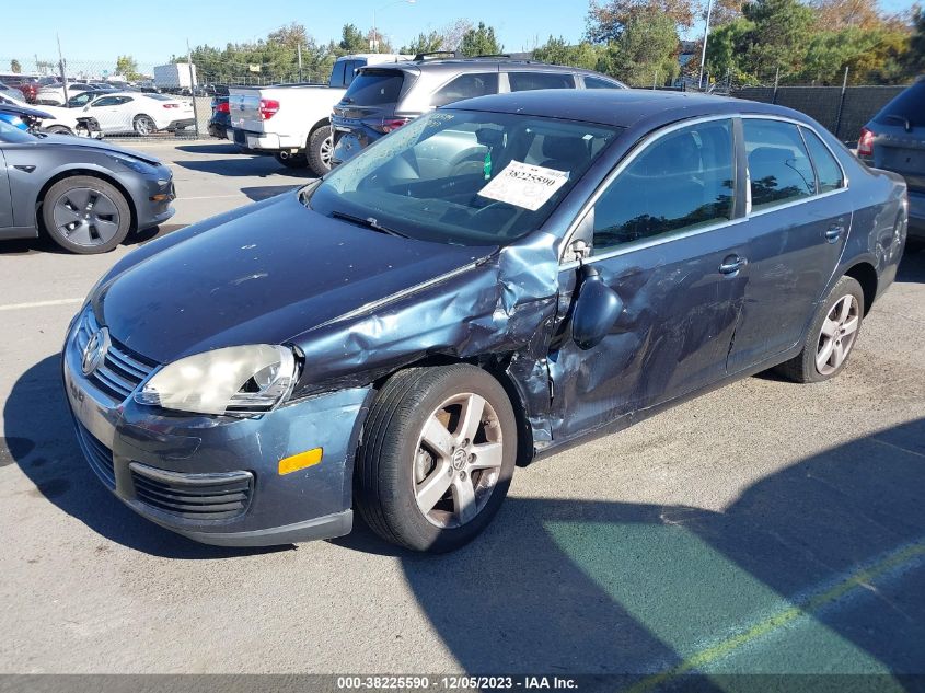 2009 Volkswagen Jetta Sedan Se VIN: 3VWRM71K09M090245 Lot: 38225590