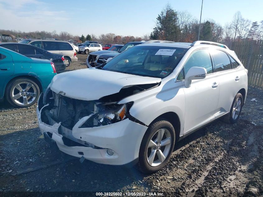 2010 Lexus Rx 350 VIN: 2T2BK1BA4AC051339 Lot: 38225602