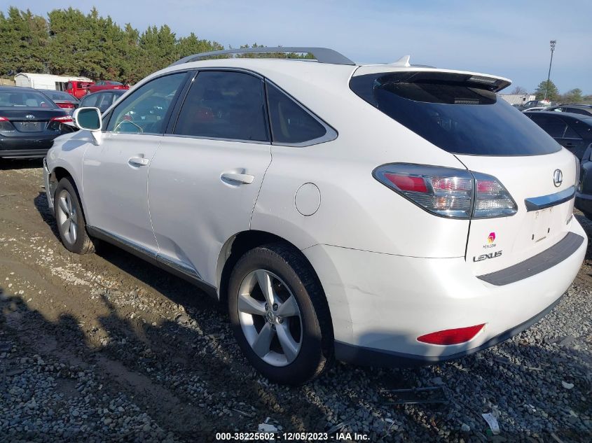 2010 Lexus Rx 350 VIN: 2T2BK1BA4AC051339 Lot: 38225602