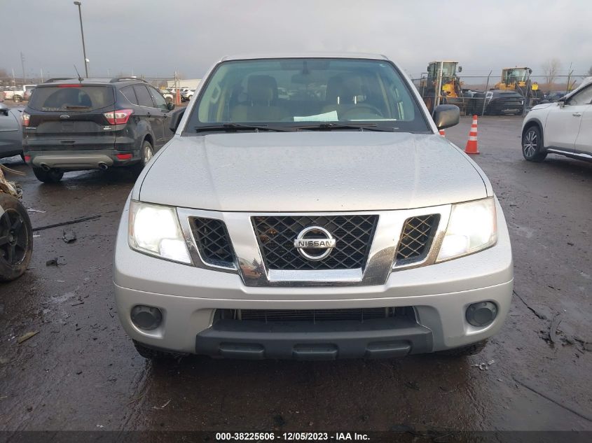 1N6AD0EV9CC417789 2012 Nissan Frontier Sv