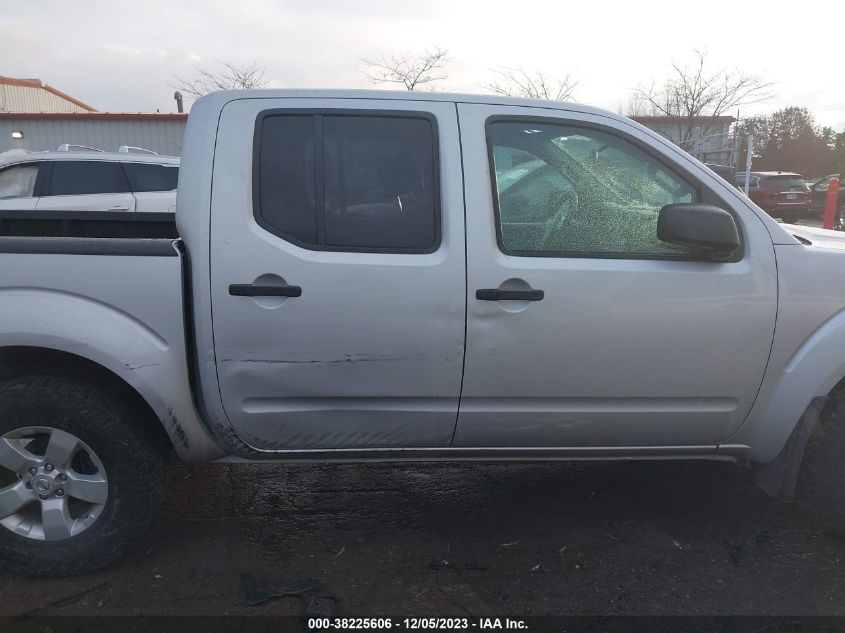 1N6AD0EV9CC417789 2012 Nissan Frontier Sv