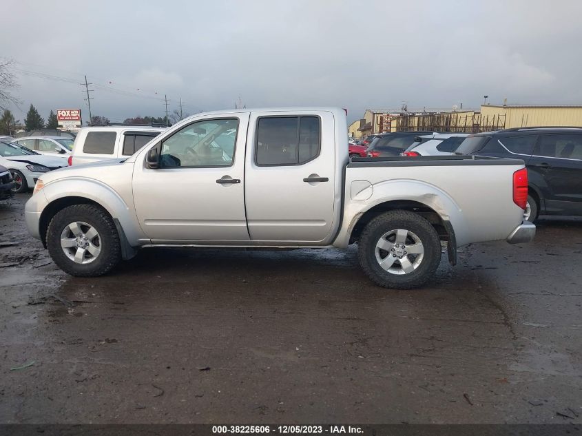 1N6AD0EV9CC417789 2012 Nissan Frontier Sv