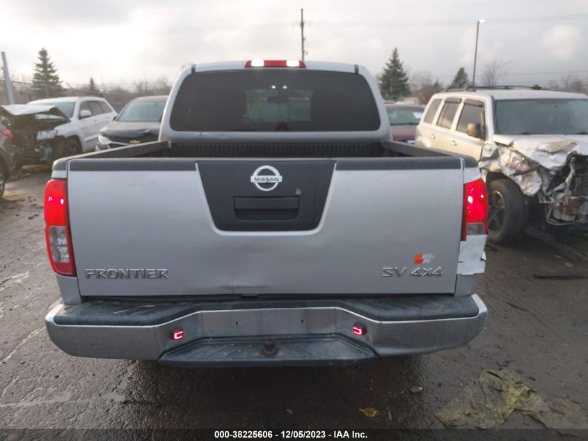 1N6AD0EV9CC417789 2012 Nissan Frontier Sv