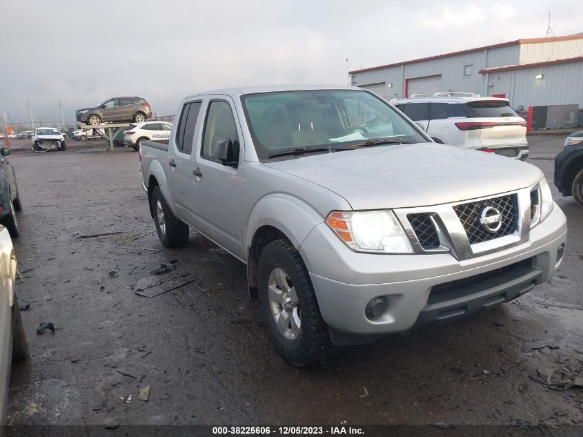 1N6AD0EV9CC417789 2012 Nissan Frontier Sv