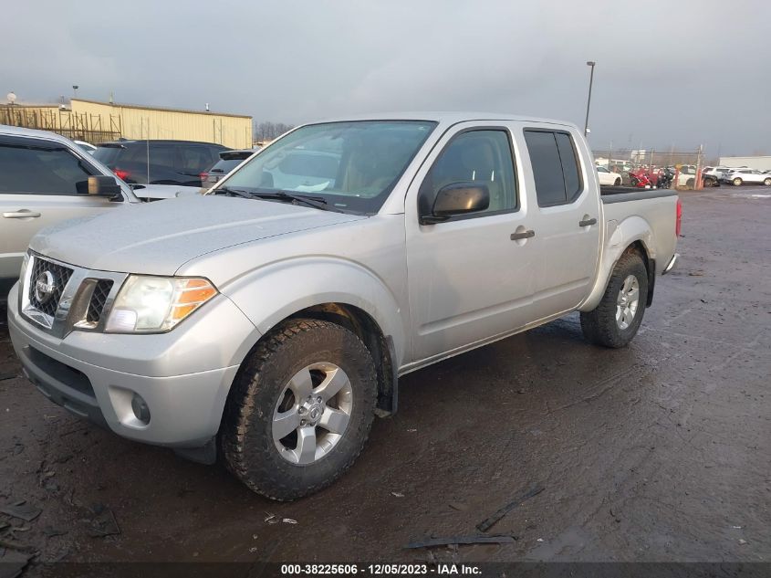 1N6AD0EV9CC417789 2012 Nissan Frontier Sv