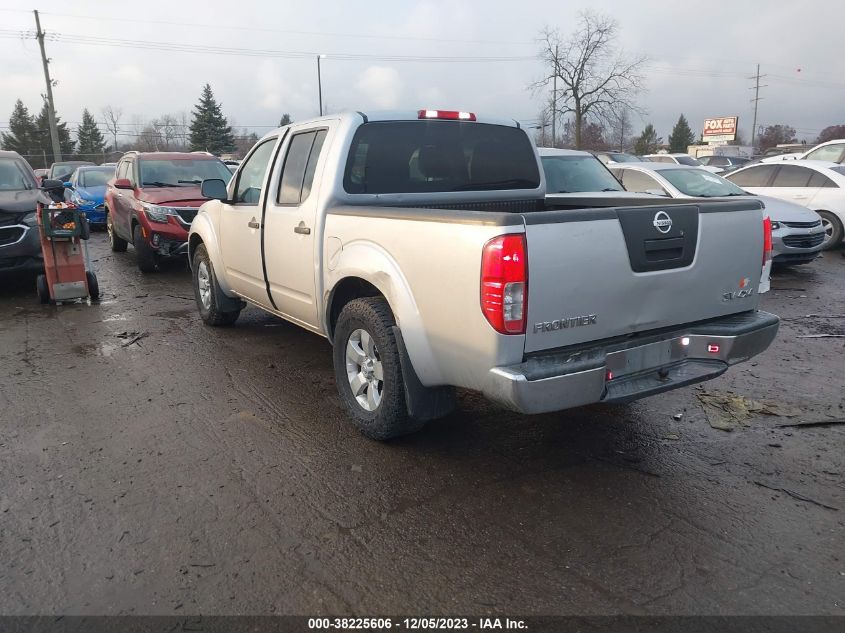 1N6AD0EV9CC417789 2012 Nissan Frontier Sv