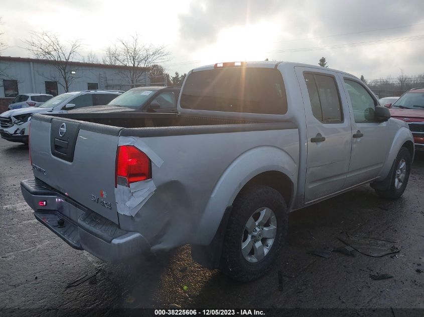 1N6AD0EV9CC417789 2012 Nissan Frontier Sv