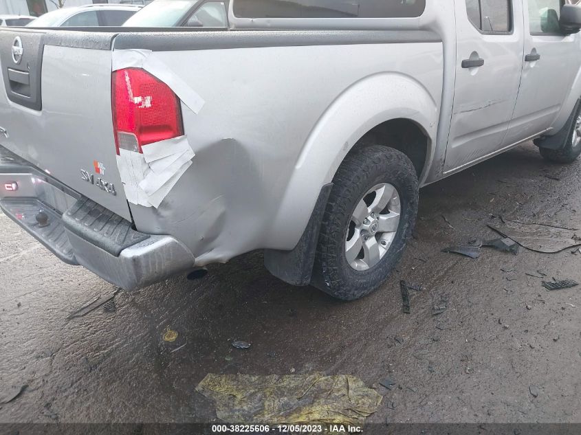 1N6AD0EV9CC417789 2012 Nissan Frontier Sv