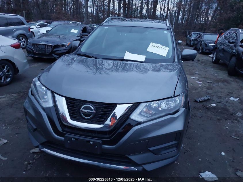 2018 Nissan Rogue Sv VIN: 5N1AT2MV0JC818692 Lot: 38225613