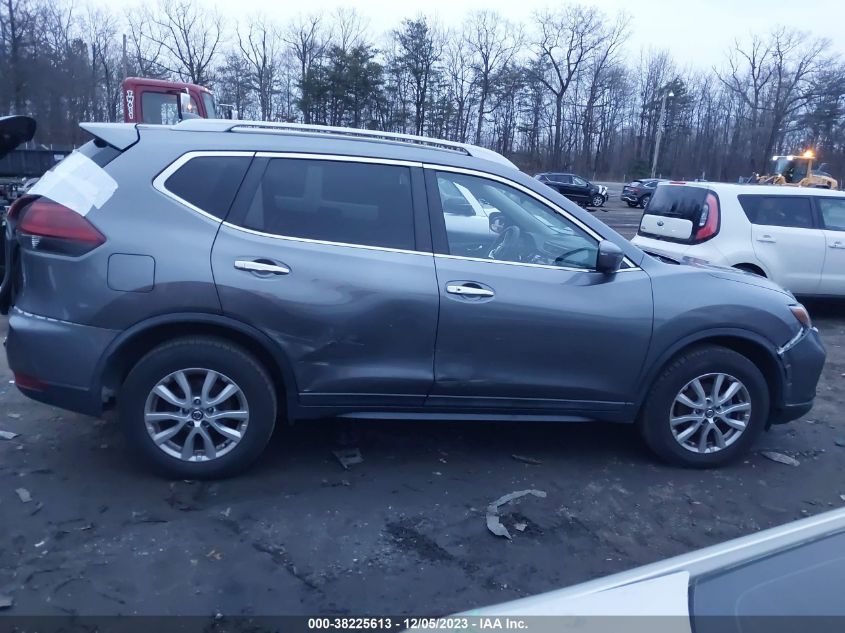 2018 Nissan Rogue Sv VIN: 5N1AT2MV0JC818692 Lot: 38225613