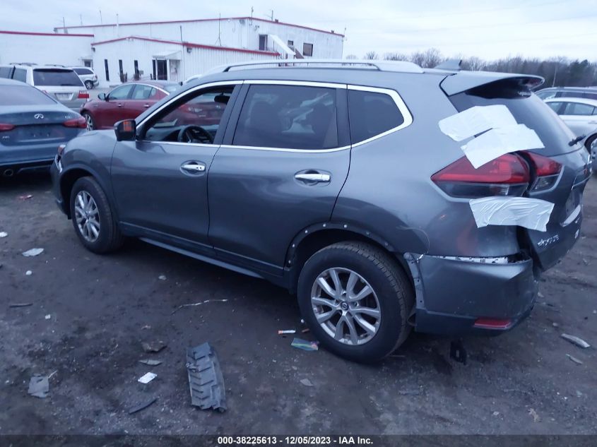 2018 Nissan Rogue Sv VIN: 5N1AT2MV0JC818692 Lot: 38225613