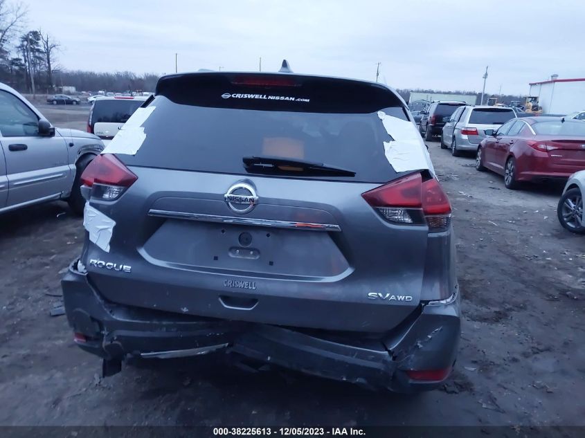 2018 Nissan Rogue Sv VIN: 5N1AT2MV0JC818692 Lot: 38225613