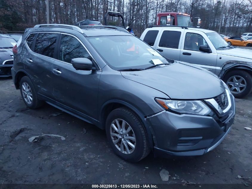 2018 Nissan Rogue Sv VIN: 5N1AT2MV0JC818692 Lot: 38225613