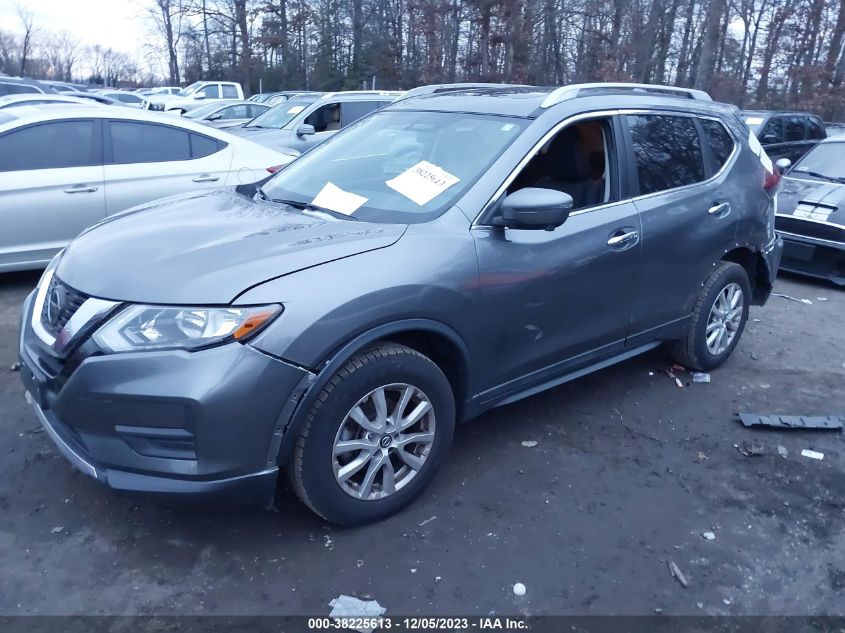 2018 Nissan Rogue Sv VIN: 5N1AT2MV0JC818692 Lot: 38225613