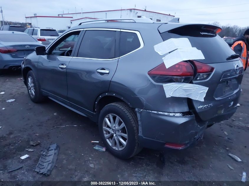 2018 Nissan Rogue Sv VIN: 5N1AT2MV0JC818692 Lot: 38225613