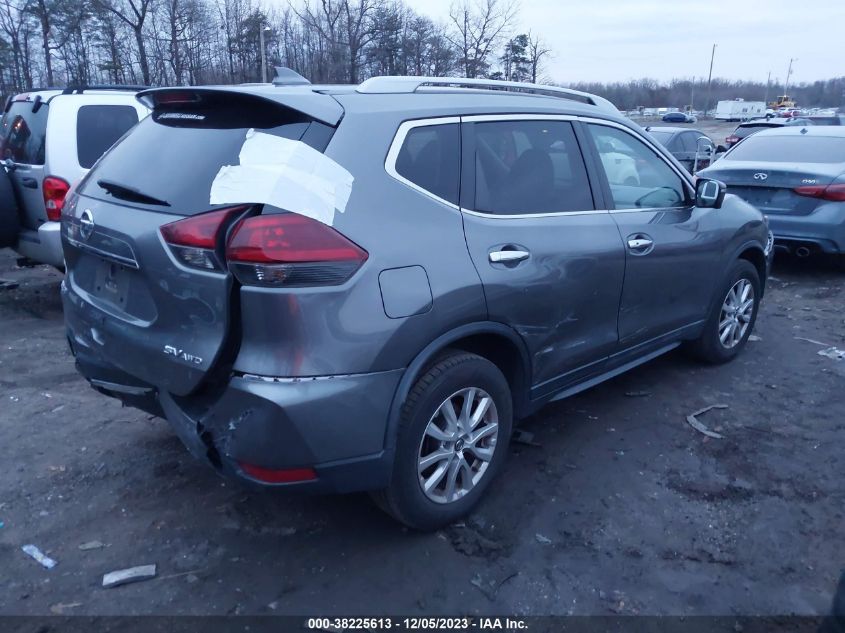 2018 Nissan Rogue Sv VIN: 5N1AT2MV0JC818692 Lot: 38225613